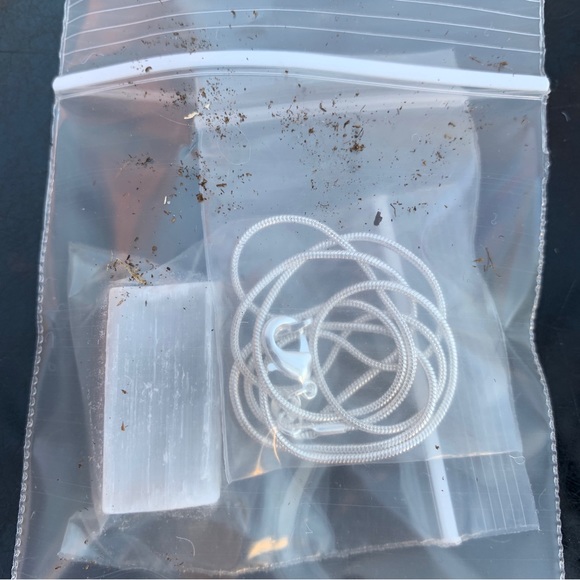 Aventurine Zenergy Gems Tumble Stone Crystal Pendant + 20" Stainless Steel Chain - Picture 11 of 17